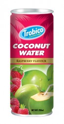 250ml Raspberry  Coconut Water
